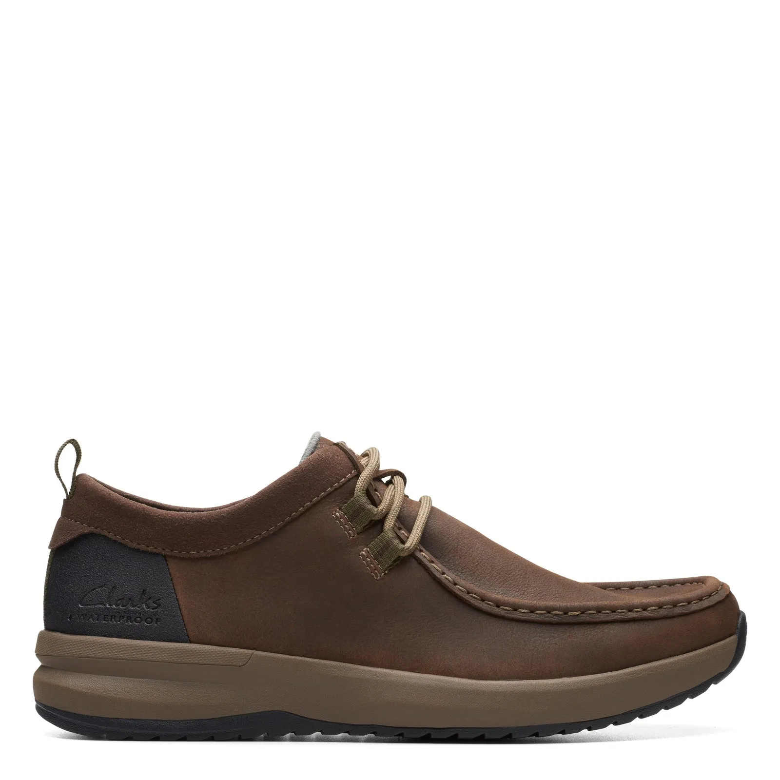 Clarks Men's Wellman Moc Sneaker