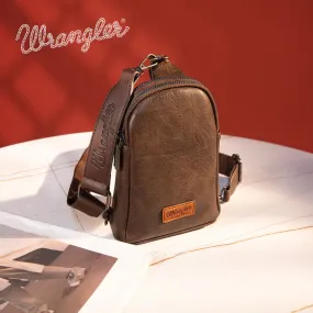 Coffee Sling Bag/Crossbody/Chest Bag by Wrangler