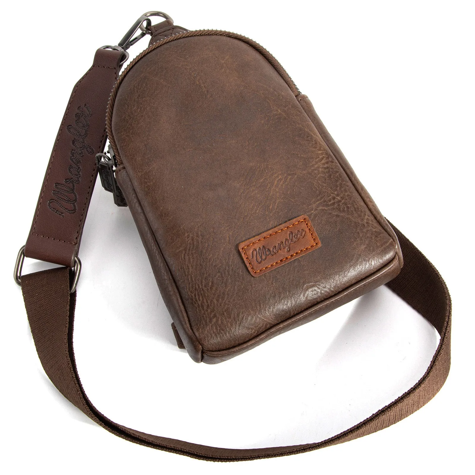 Coffee Sling Bag/Crossbody/Chest Bag by Wrangler