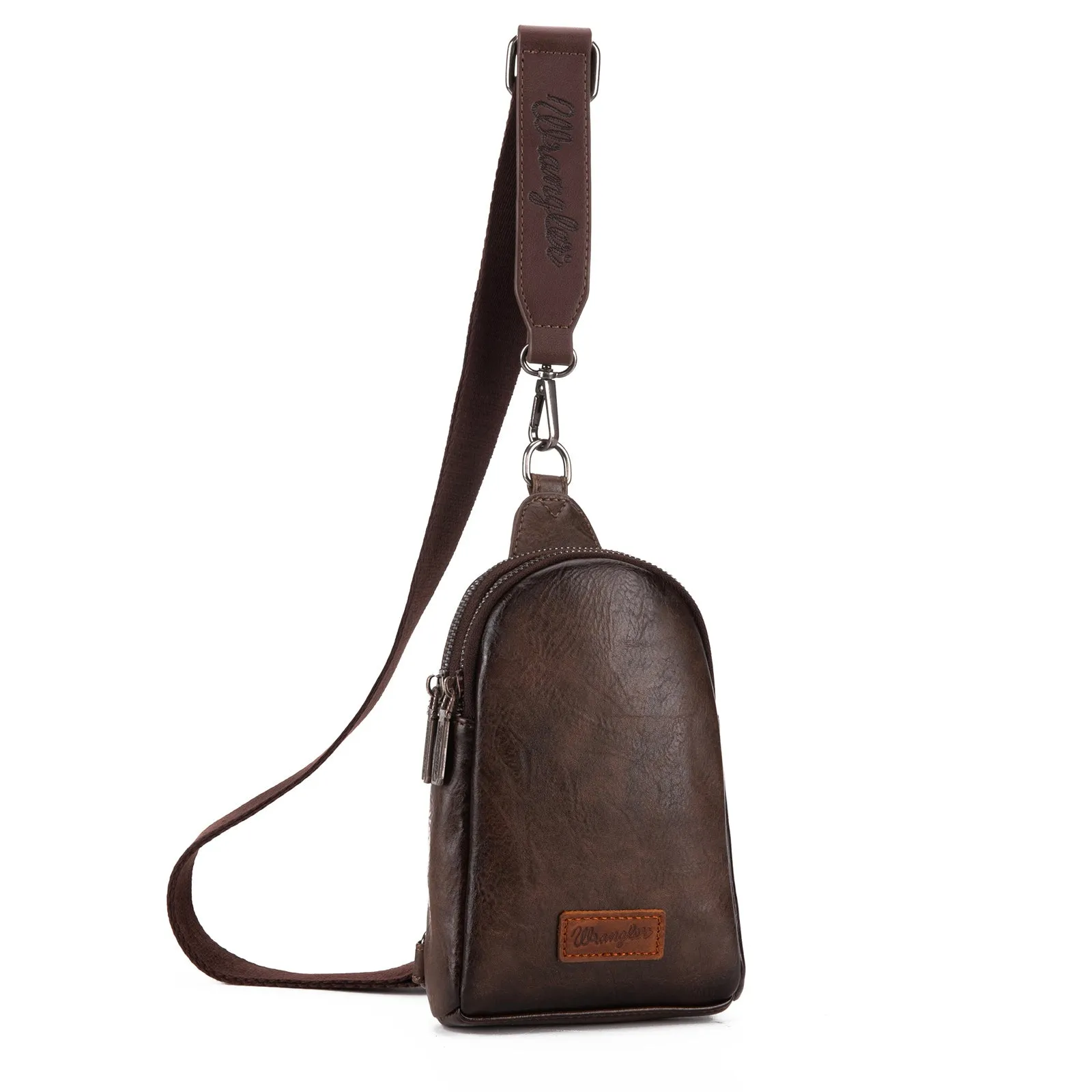 Coffee Sling Bag/Crossbody/Chest Bag by Wrangler