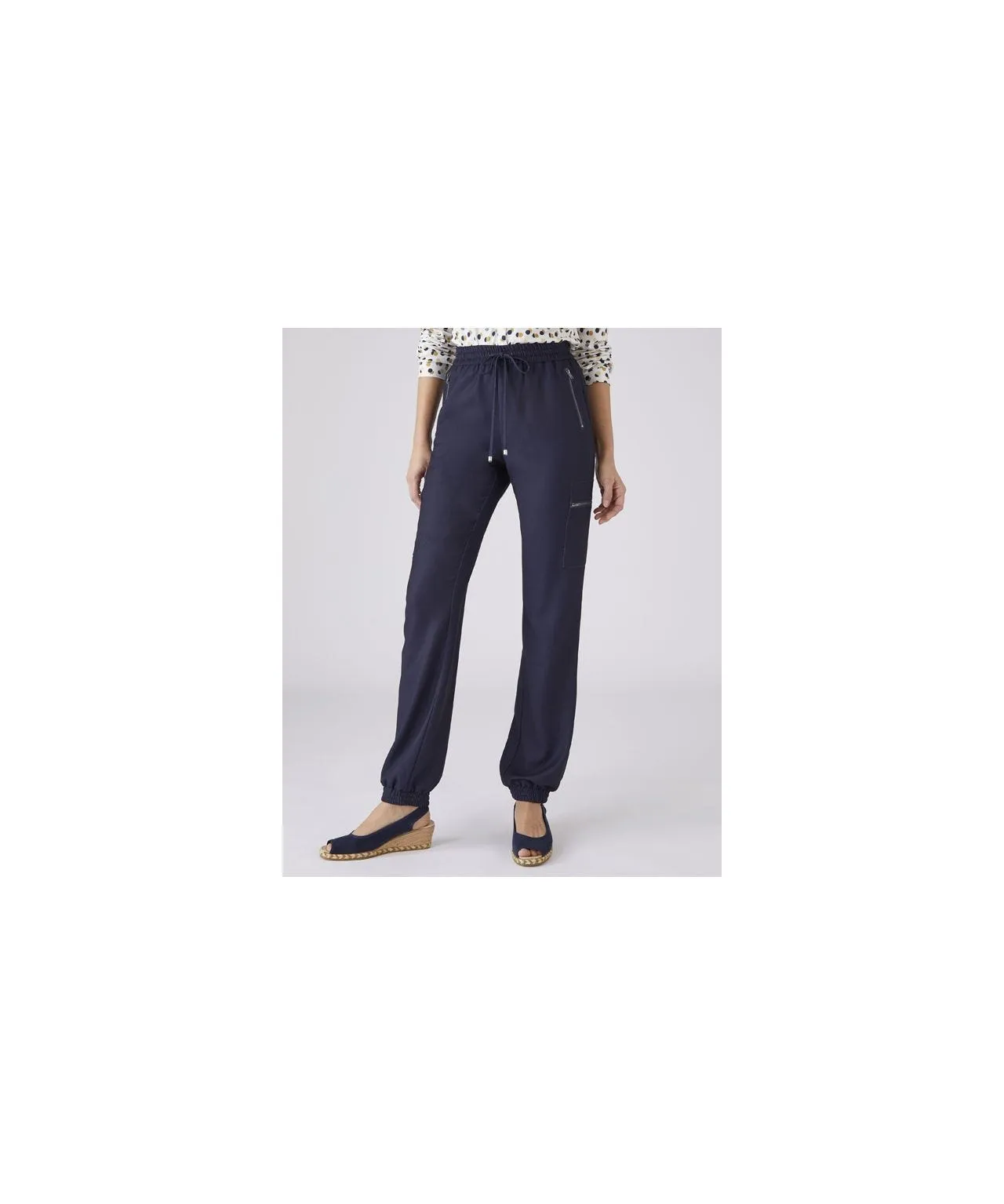 Comfort Stretch Crêpe Trousers Selection