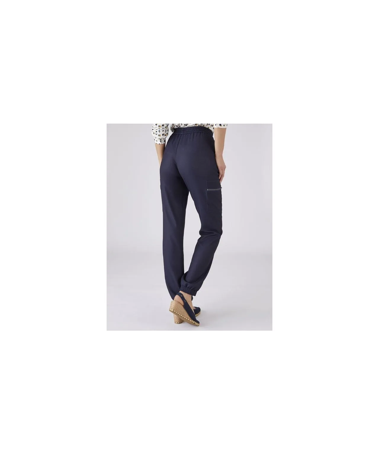 Comfort Stretch Crêpe Trousers Selection