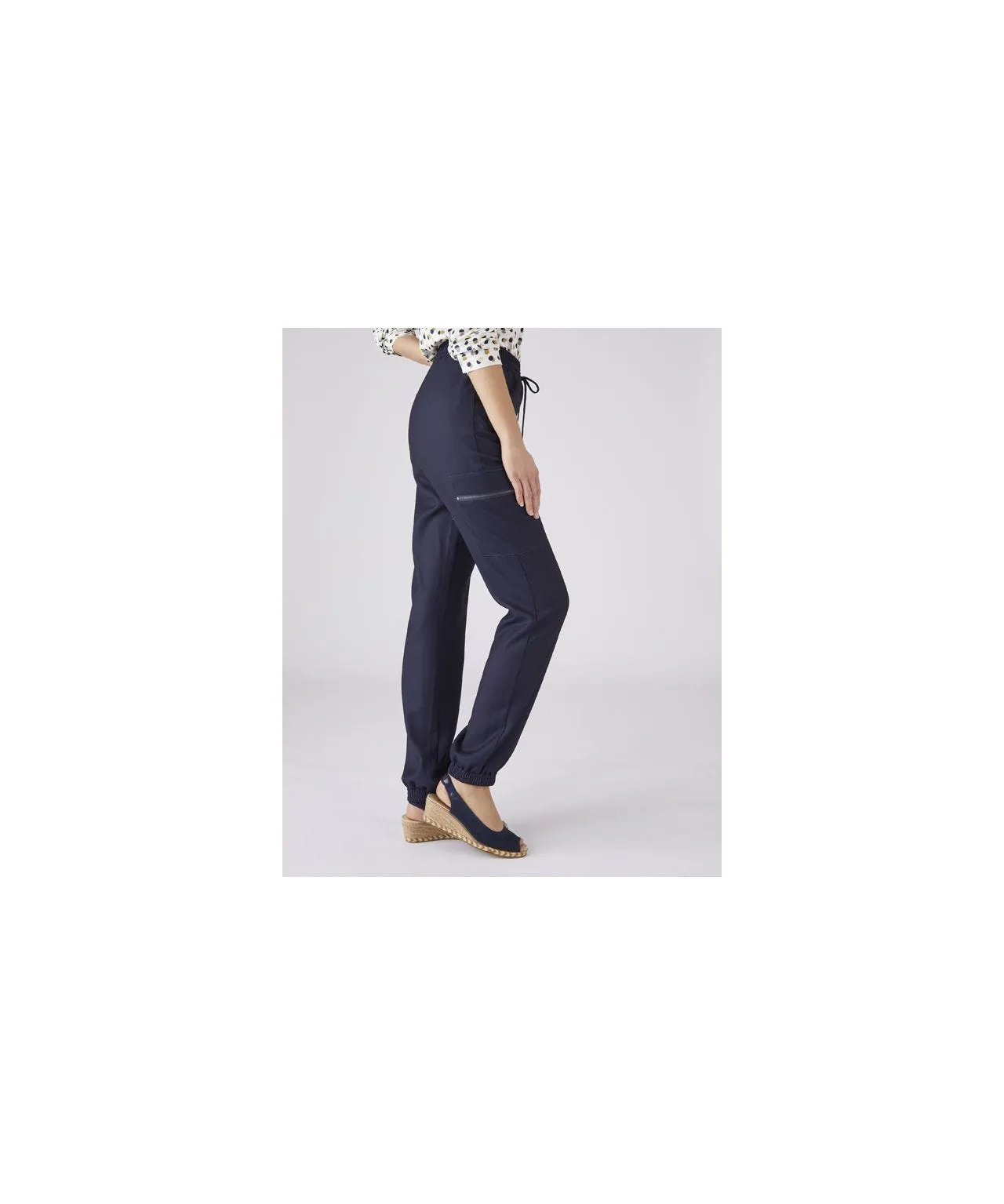 Comfort Stretch Crêpe Trousers Selection