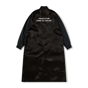 Comme des Garcons 1986 Employee Jacket in Black and Blue