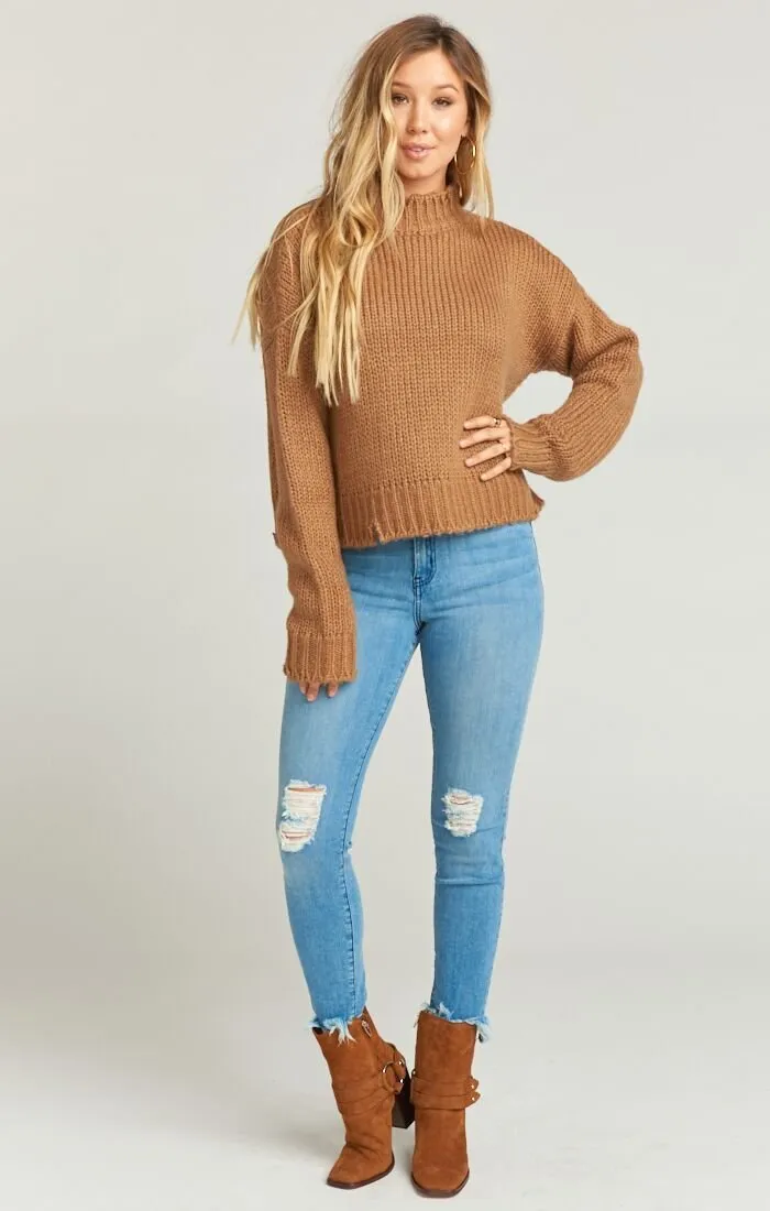 Cotton Crop Sweater