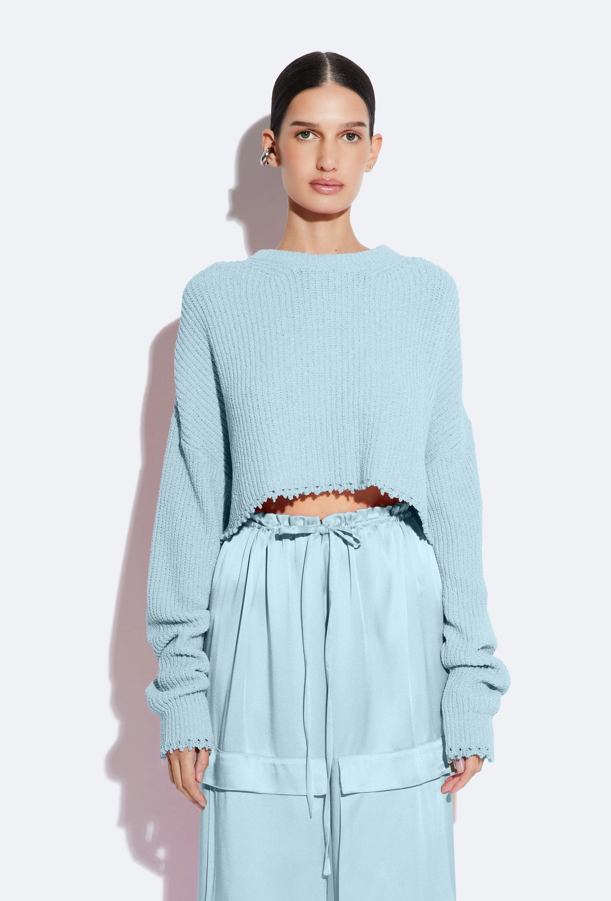 Cozy Knit Cotton Jumper