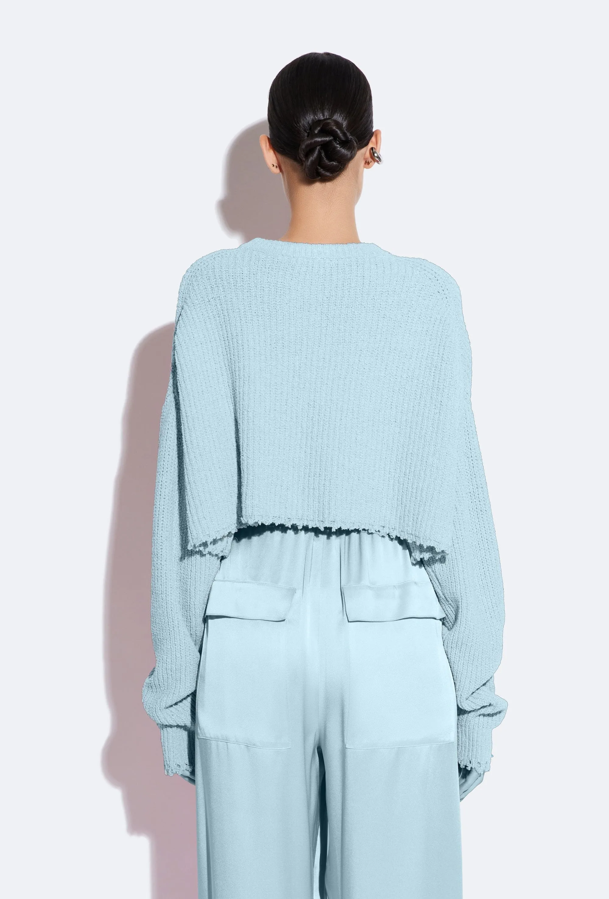 Cozy Knit Cotton Jumper