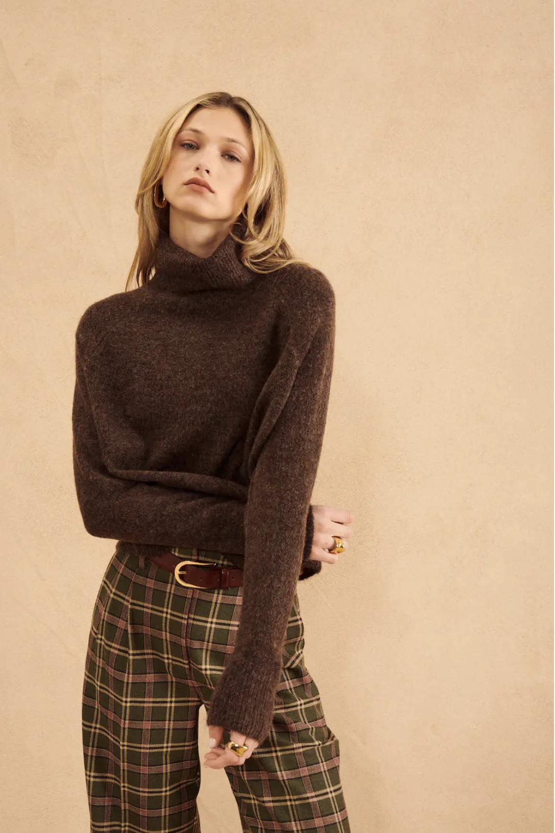 Cozy Knit Jumper