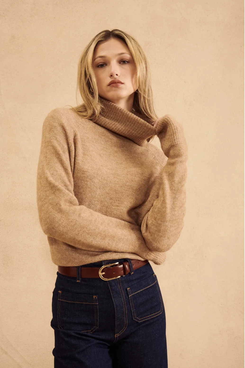 Cozy Knit Jumper