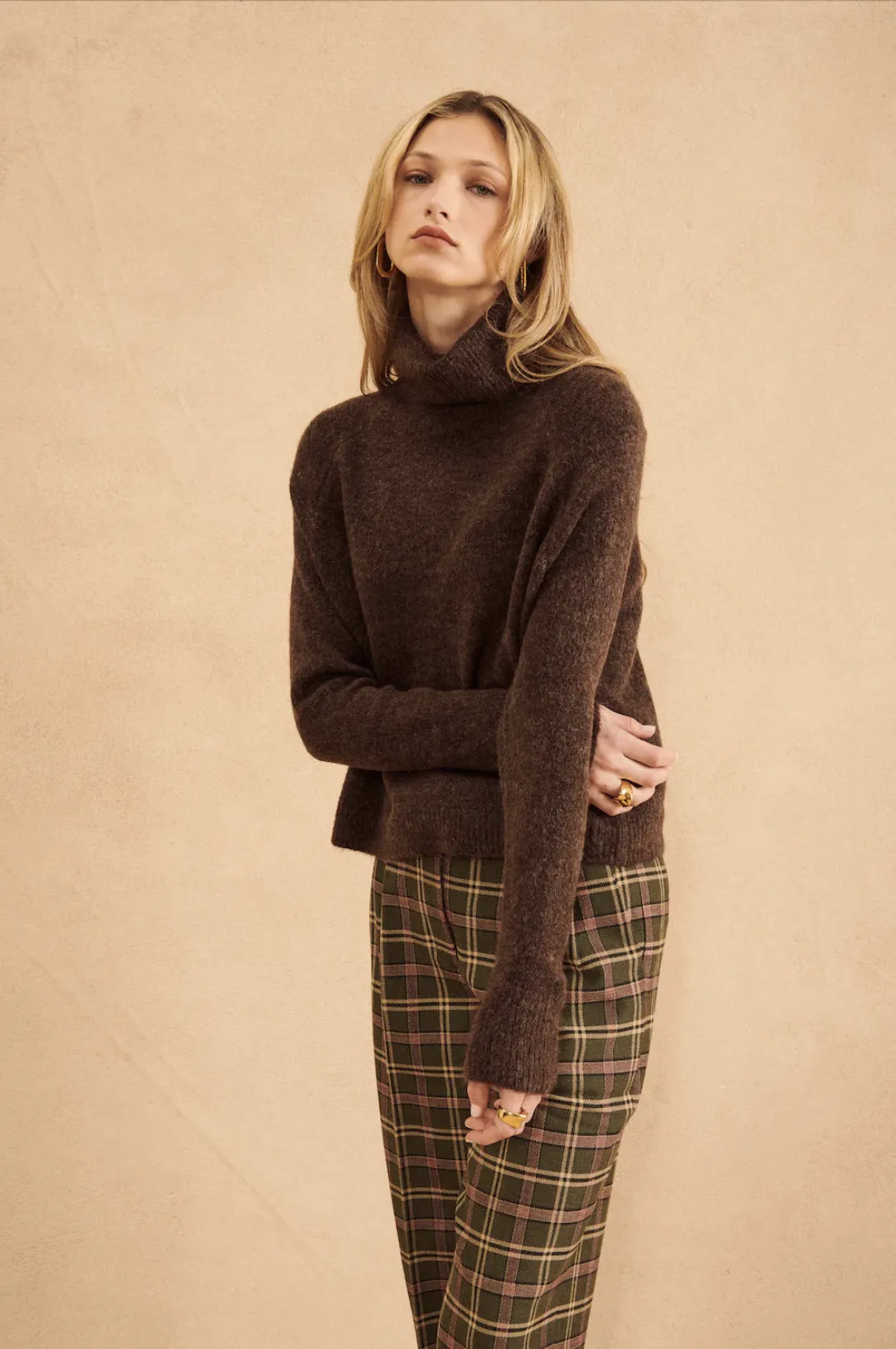 Cozy Knit Jumper