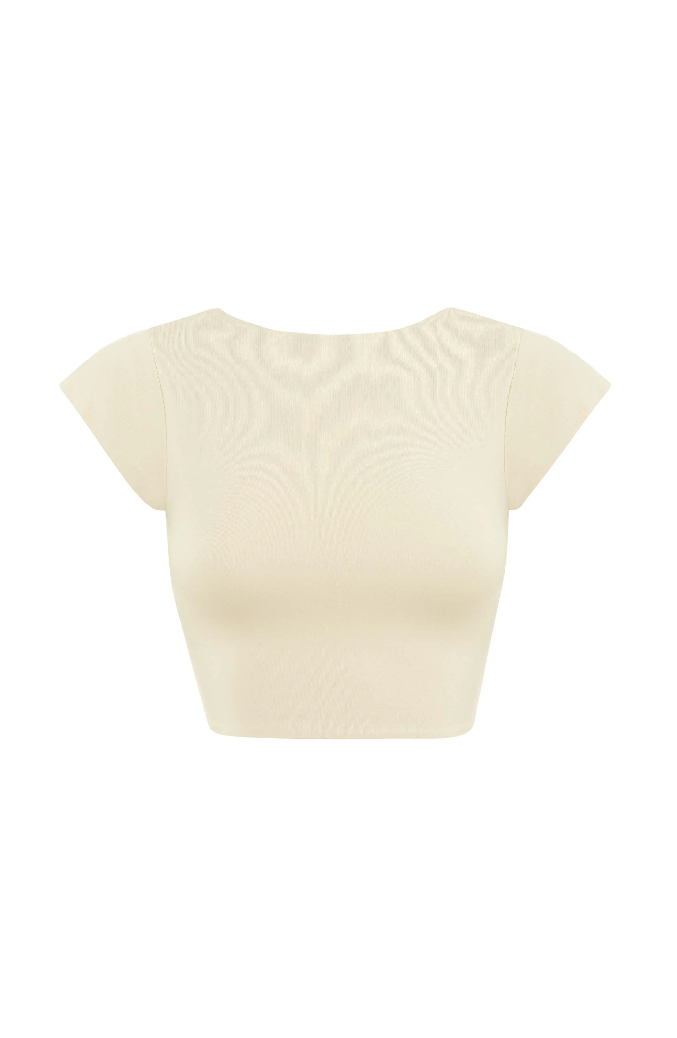 Cream Anika Top