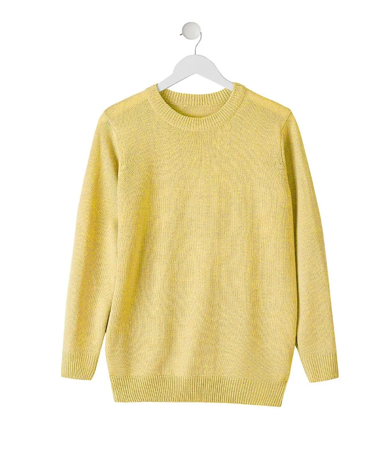 Classic Crew-neck Sweater