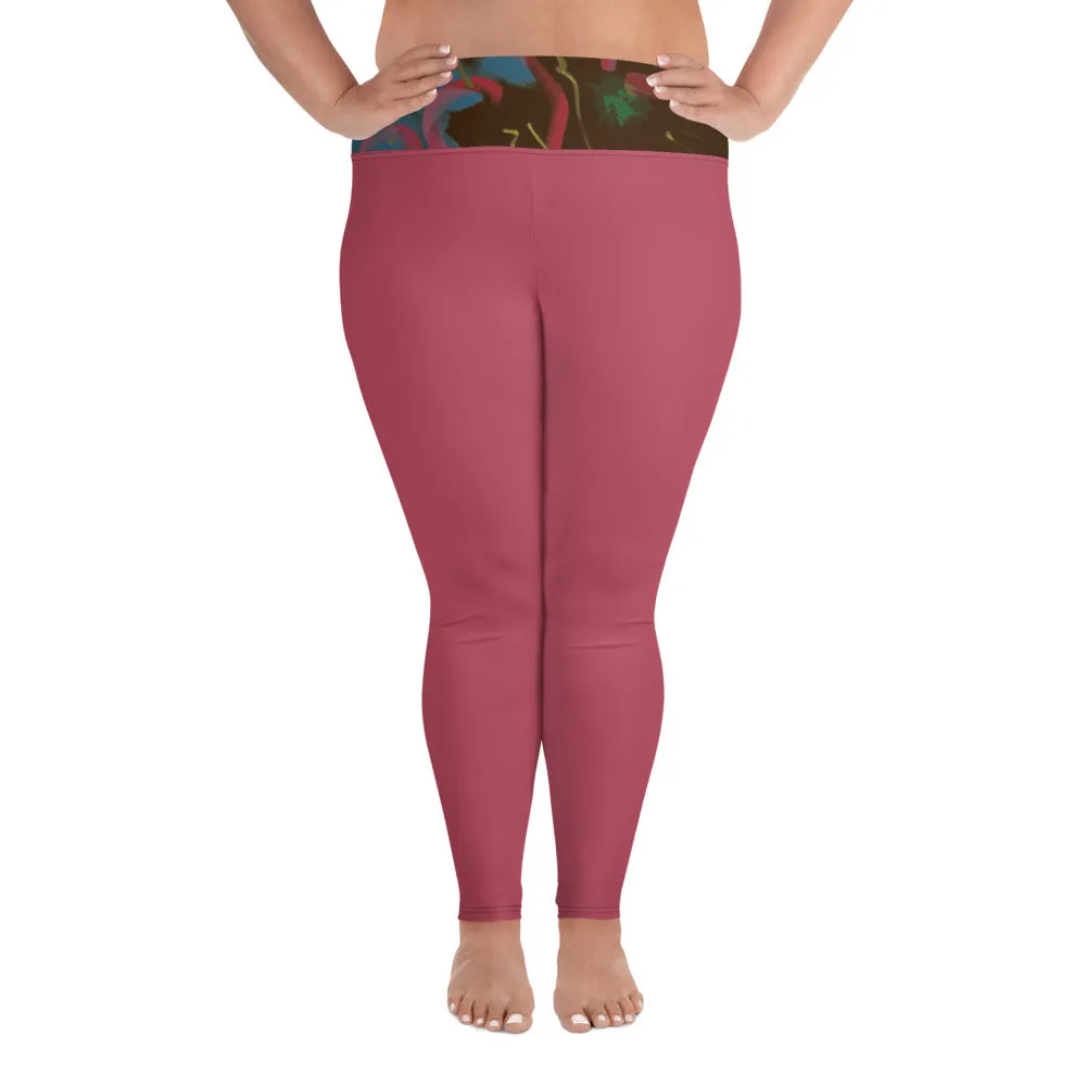 Curvy Leggings Designer.