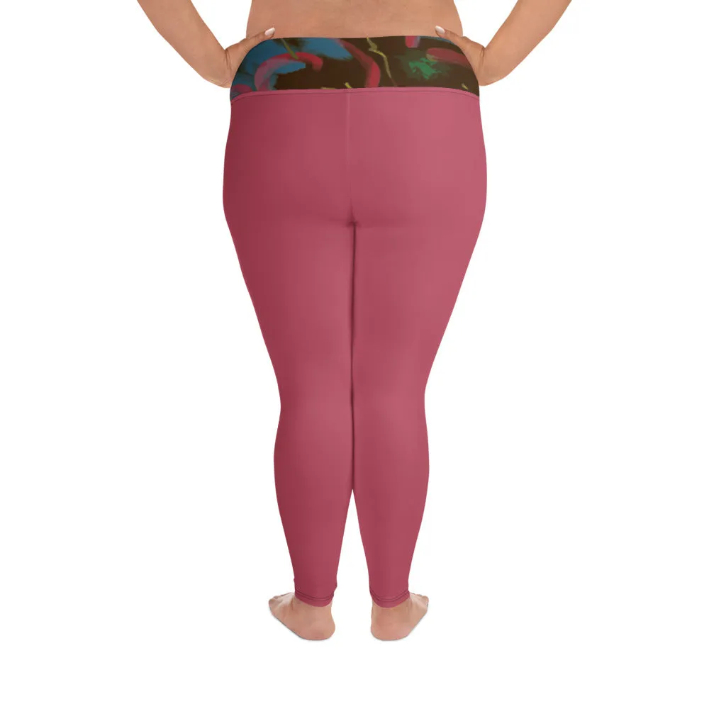 Curvy Leggings Designer.