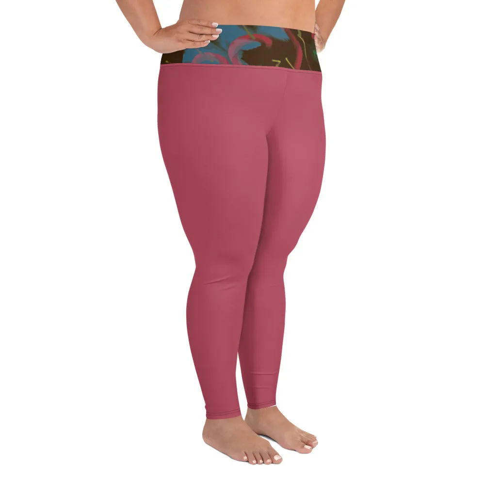 Curvy Leggings Designer.