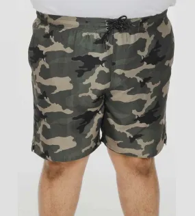 D555 Mens Camouflage Printed Swim Shorts (KODY)