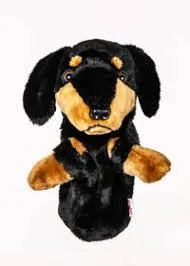 Dachshund Headcover by Daphne