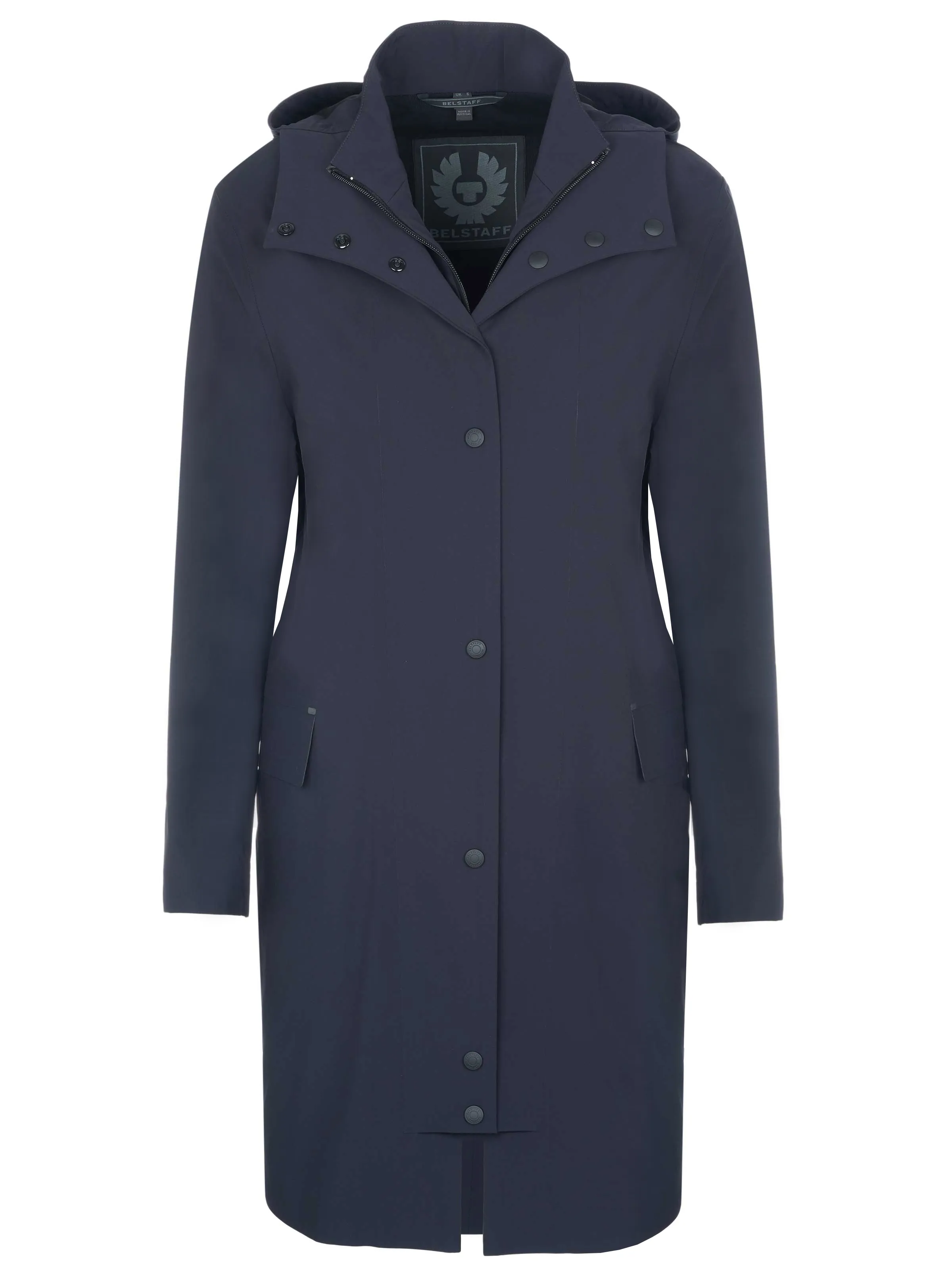 Dark Blue Belstaff Coat