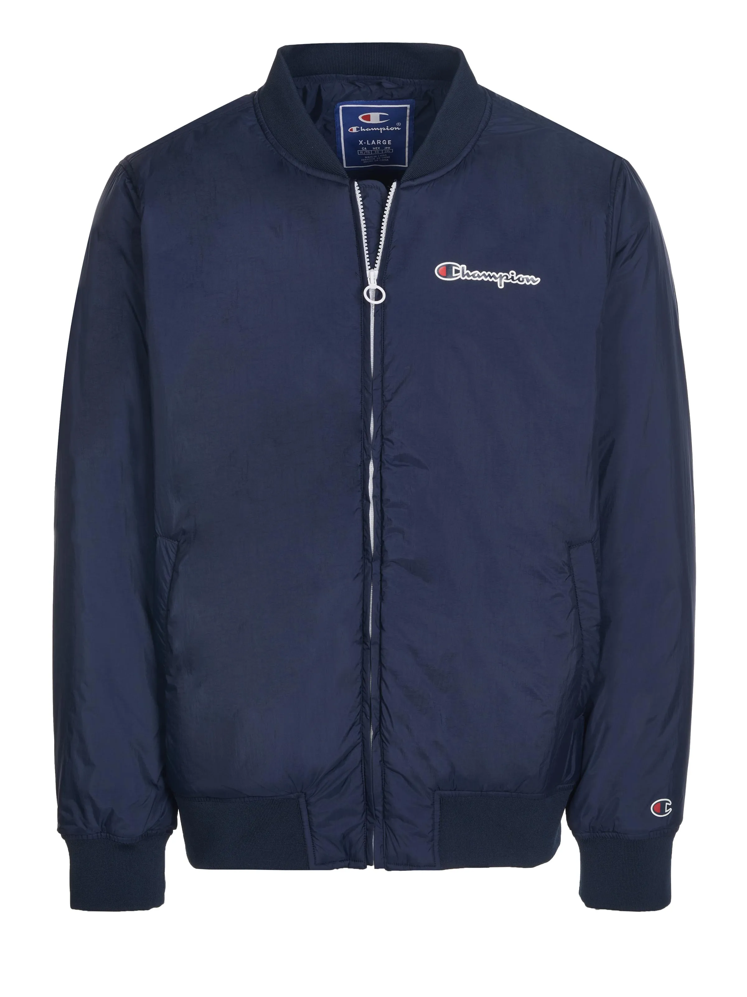 Dark Blue Champion Jacket