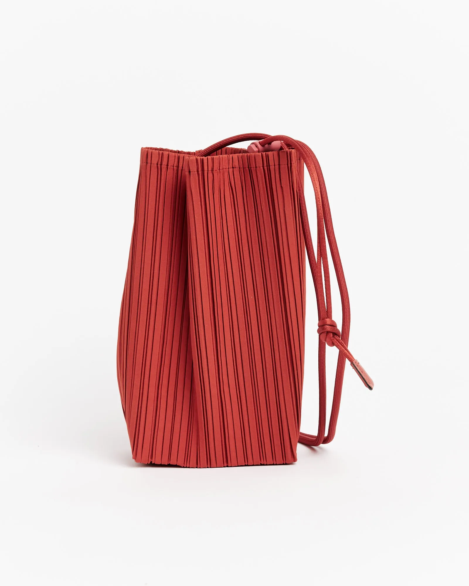 Dark Red Bloom Bag