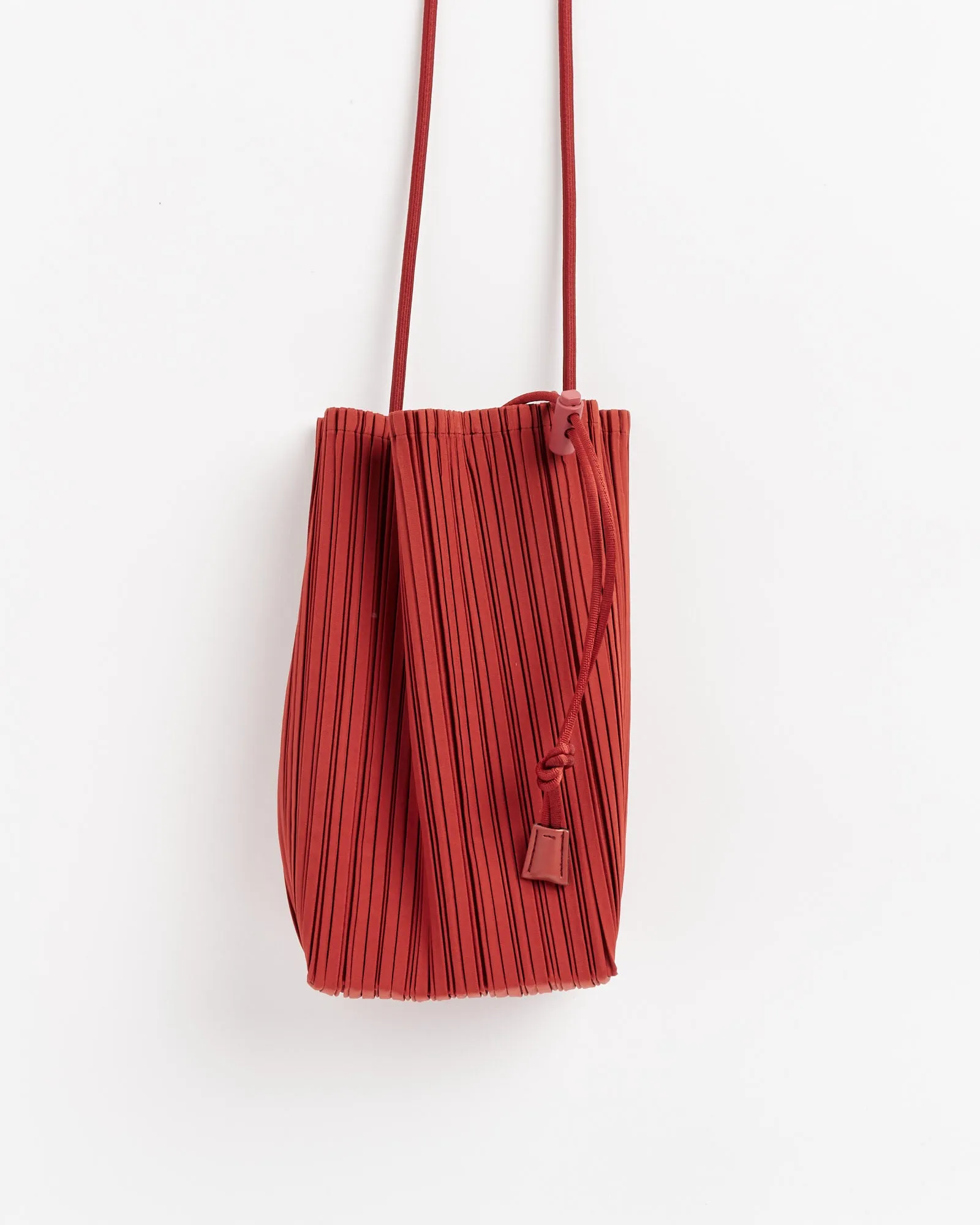 Dark Red Bloom Bag