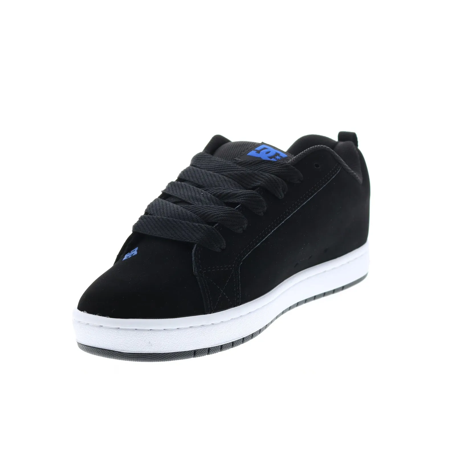 DC Court Graffik 300529-XKBS Men's Black Skate Sneakers