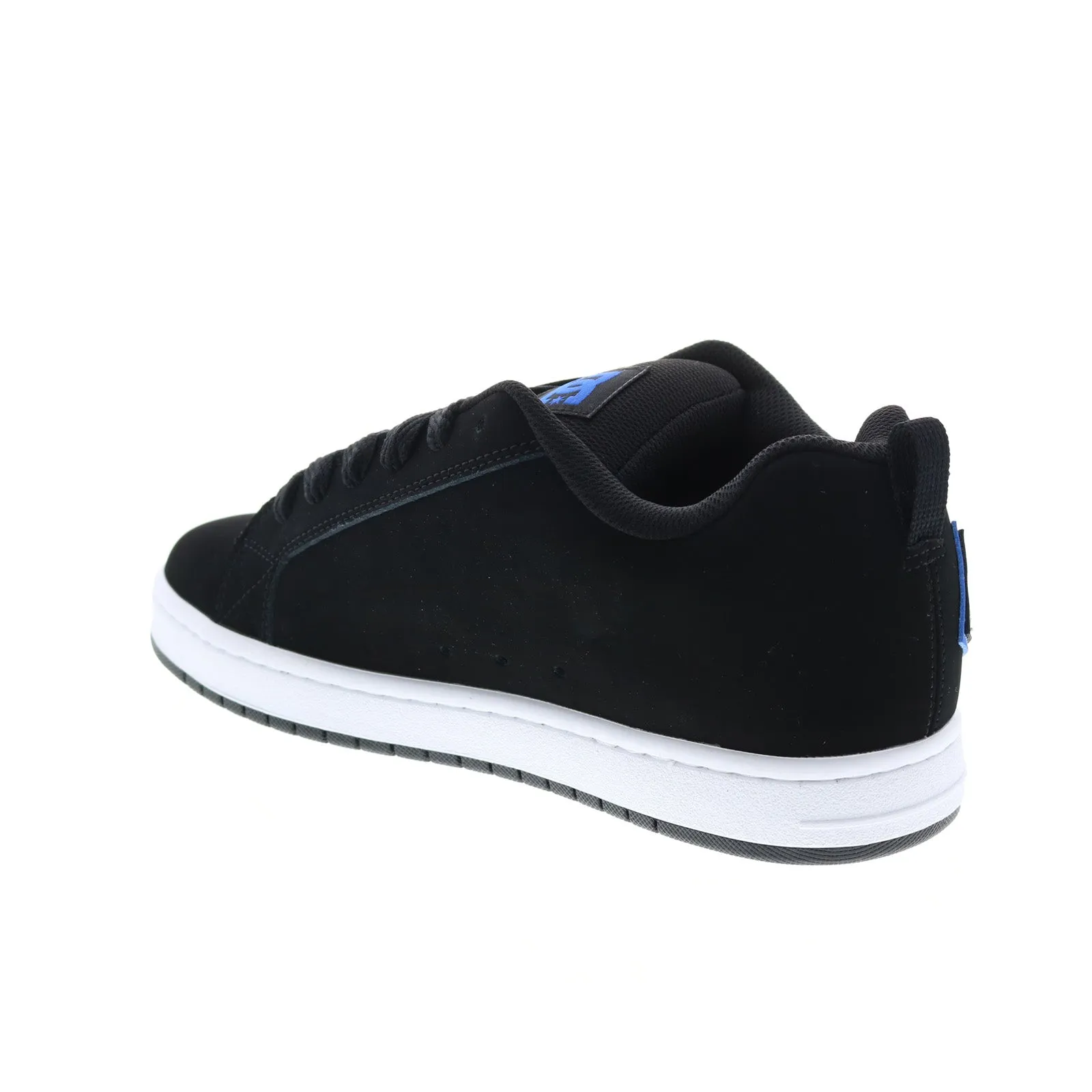 DC Court Graffik 300529-XKBS Men's Black Skate Sneakers