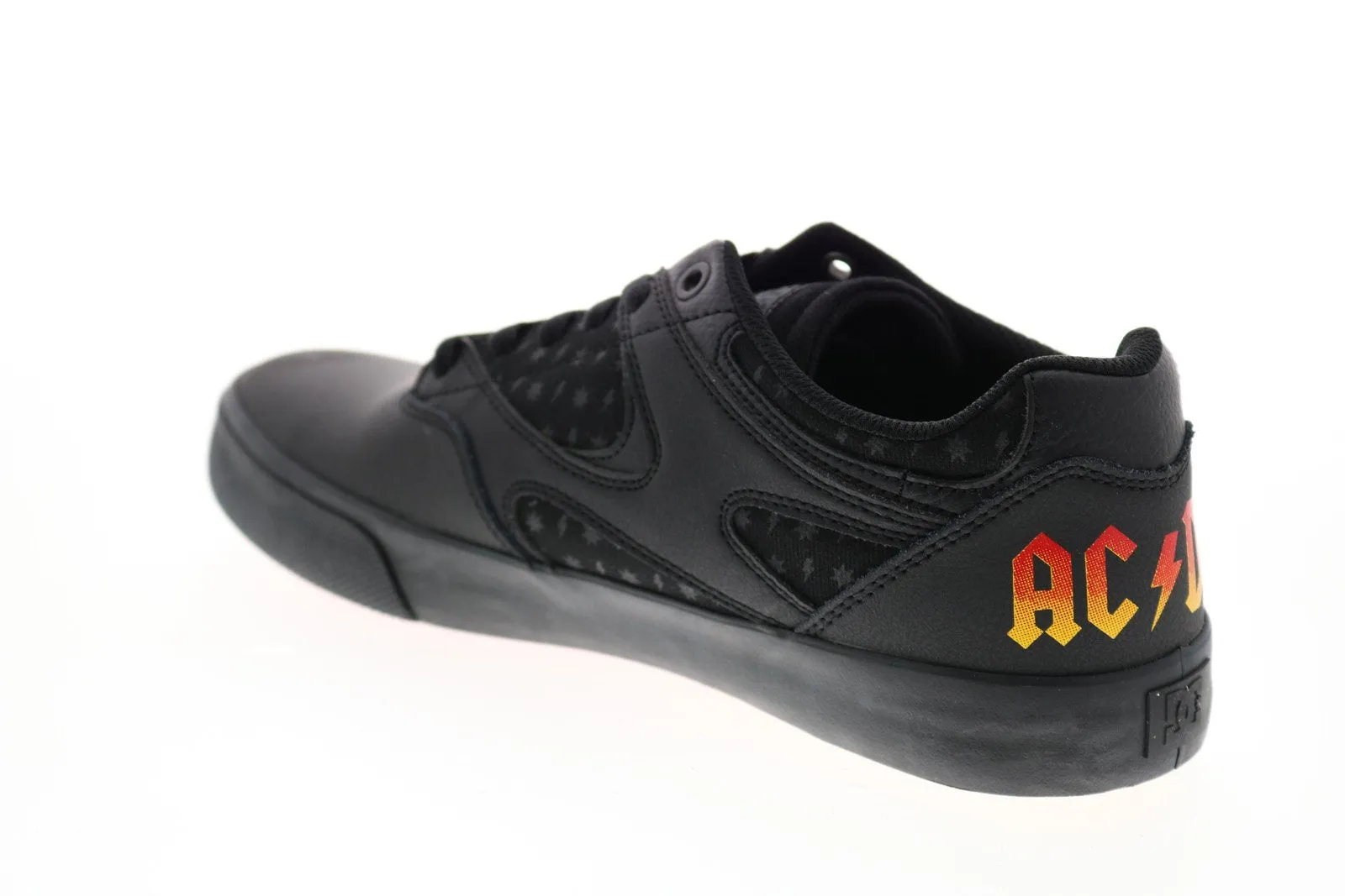 DC Kalis V ACDC ADYS300639 Men's Black Collaboration Limited Sneakers Shoes