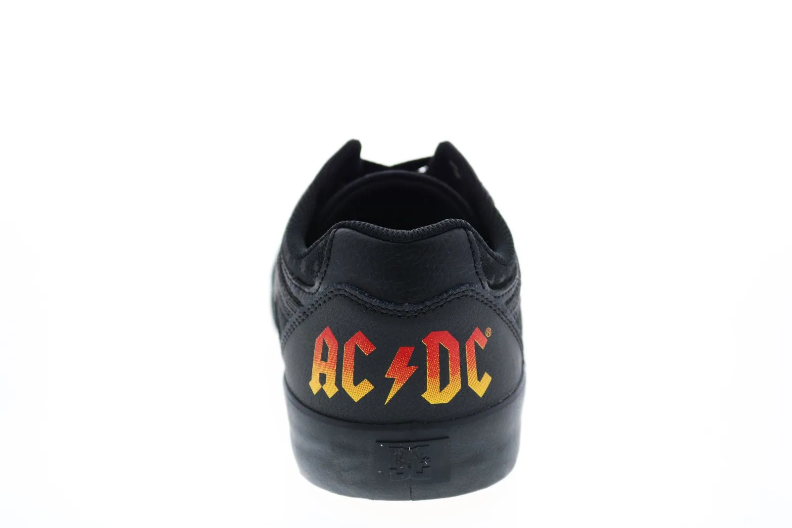 DC Kalis V ACDC ADYS300639 Men's Black Collaboration Limited Sneakers Shoes