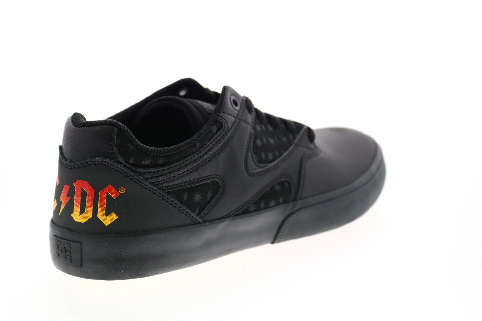 DC Kalis V ACDC ADYS300639 Men's Black Collaboration Limited Sneakers Shoes