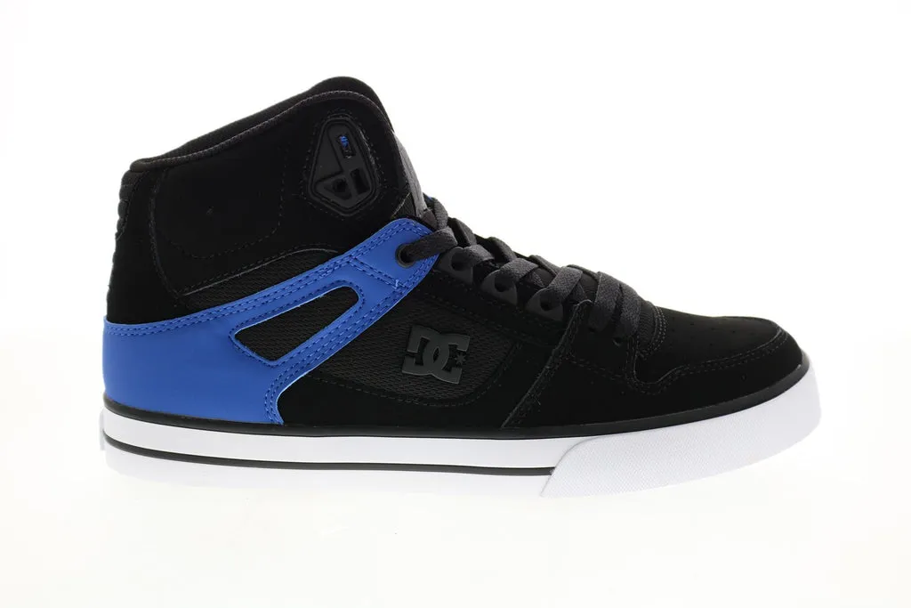 DC Pure High-Top Wc Men's Black Skate Sneakers - ADYS400043