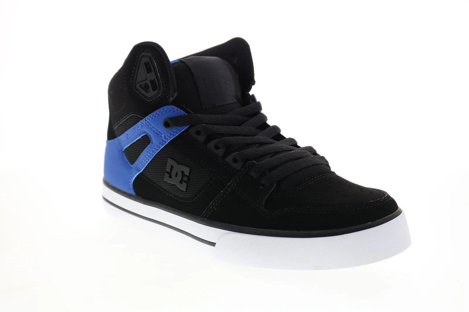 DC Pure High-Top Wc Men's Black Skate Sneakers - ADYS400043