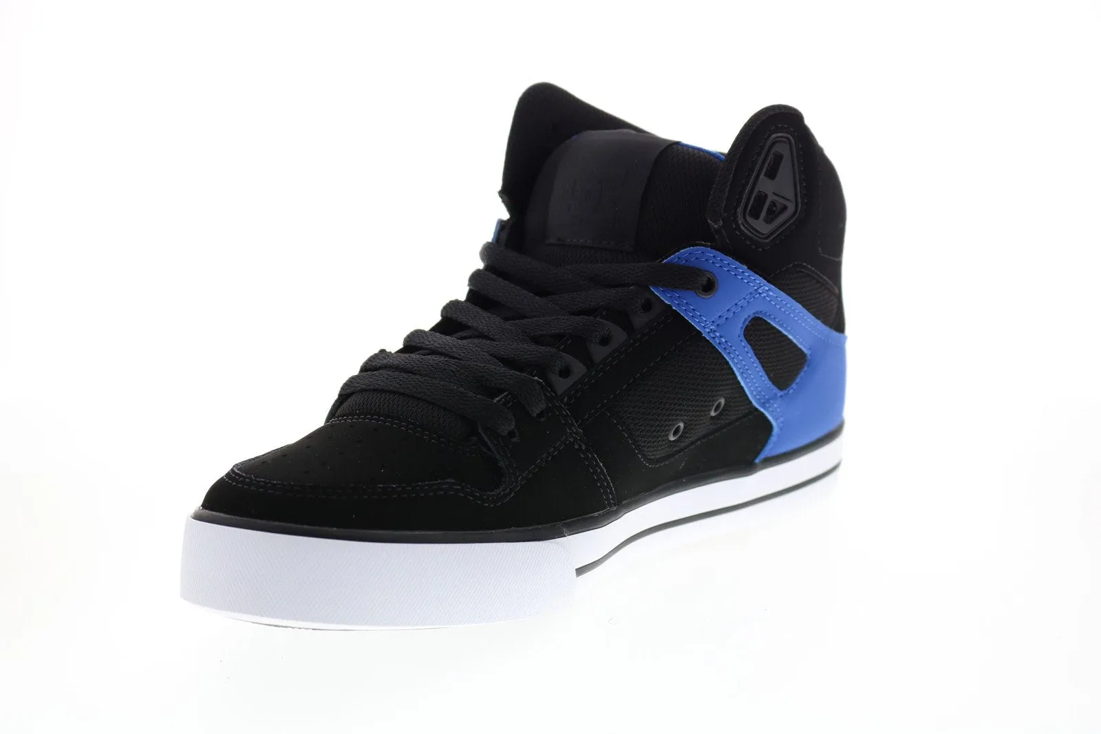 DC Pure High-Top Wc Men's Black Skate Sneakers - ADYS400043