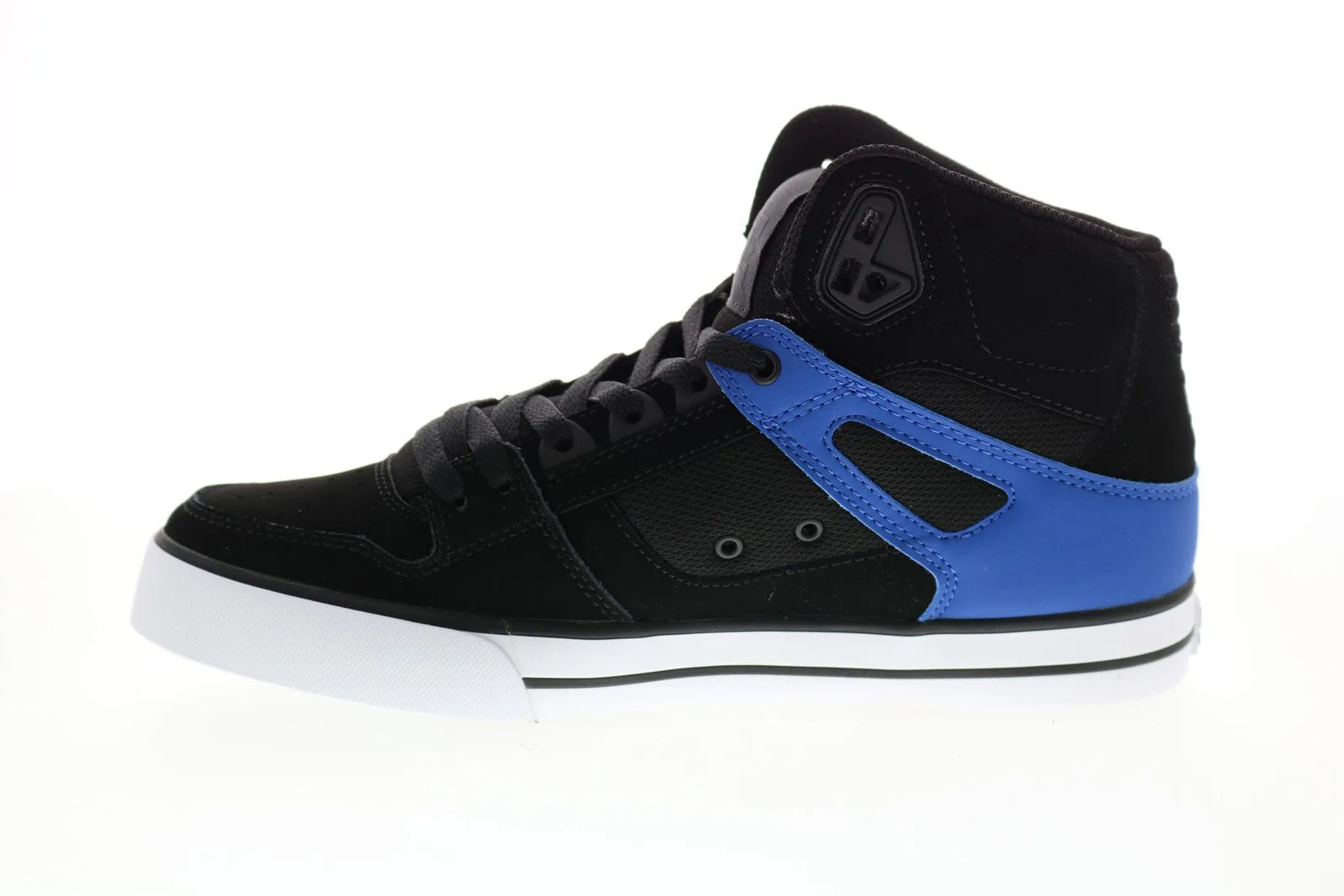 DC Pure High-Top Wc Men's Black Skate Sneakers - ADYS400043