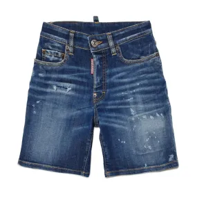 Denim Shorts by Dsquared2.