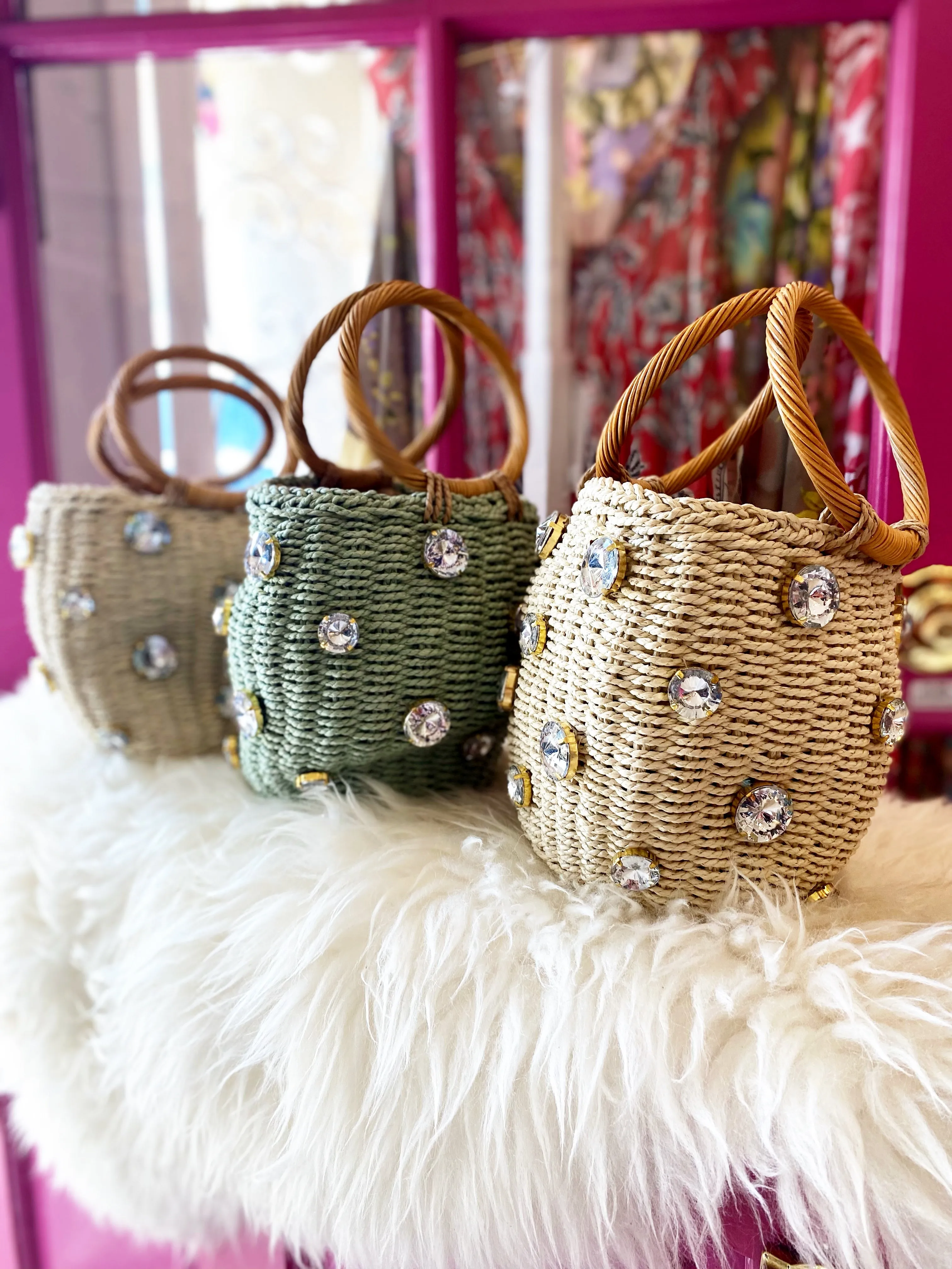 Handcrafted Beaded Desi Bag for Boho Fashion