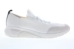 Diesel Skb S-Kby Stripe Men's White Canvas Lace Up Lifestyle Sneakers Available