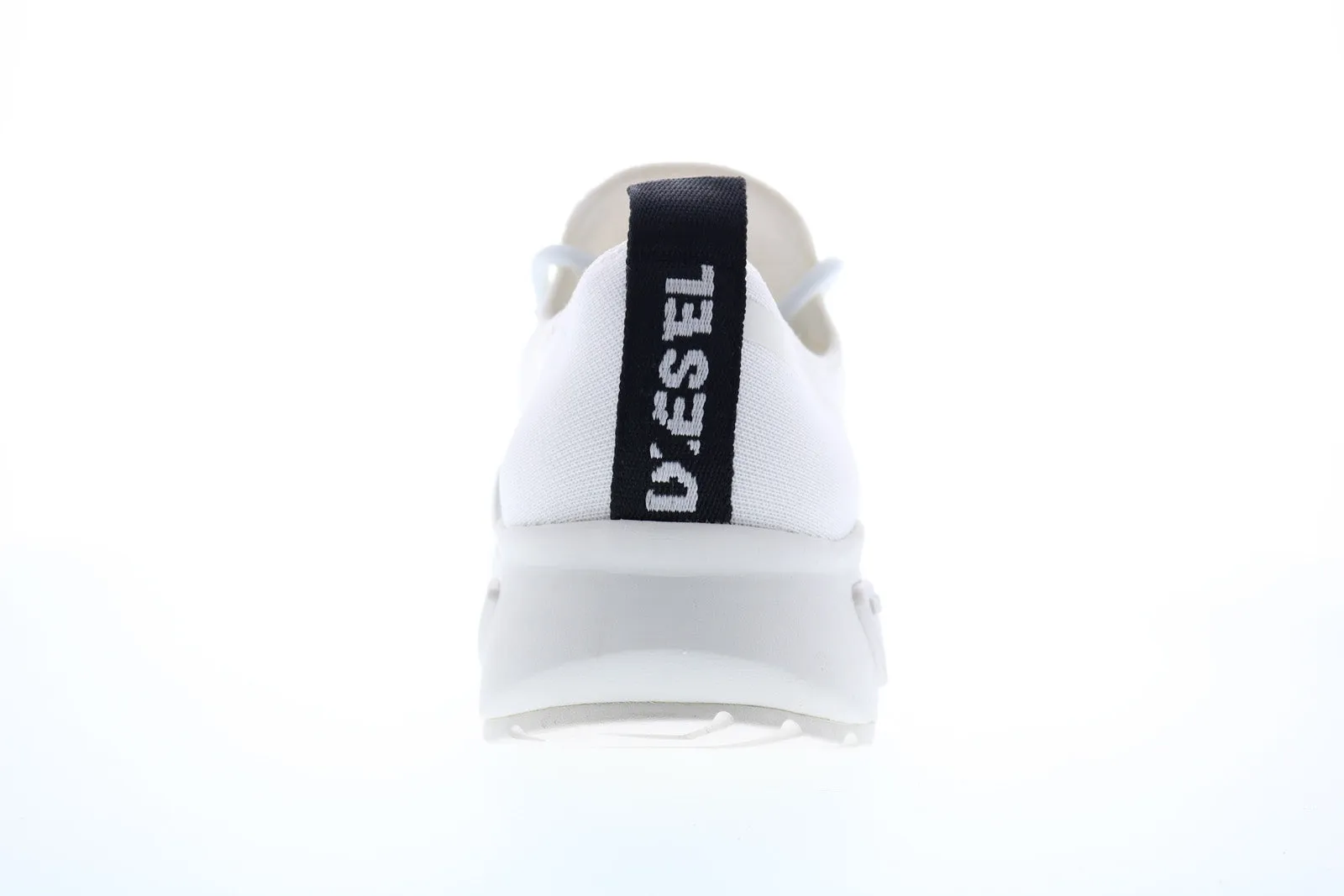 Diesel Skb S-Kby Stripe Men's White Canvas Lace Up Lifestyle Sneakers Available