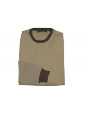 Dondup Camel Shirt for Men, Mod. UM382 COD M174U COL 080