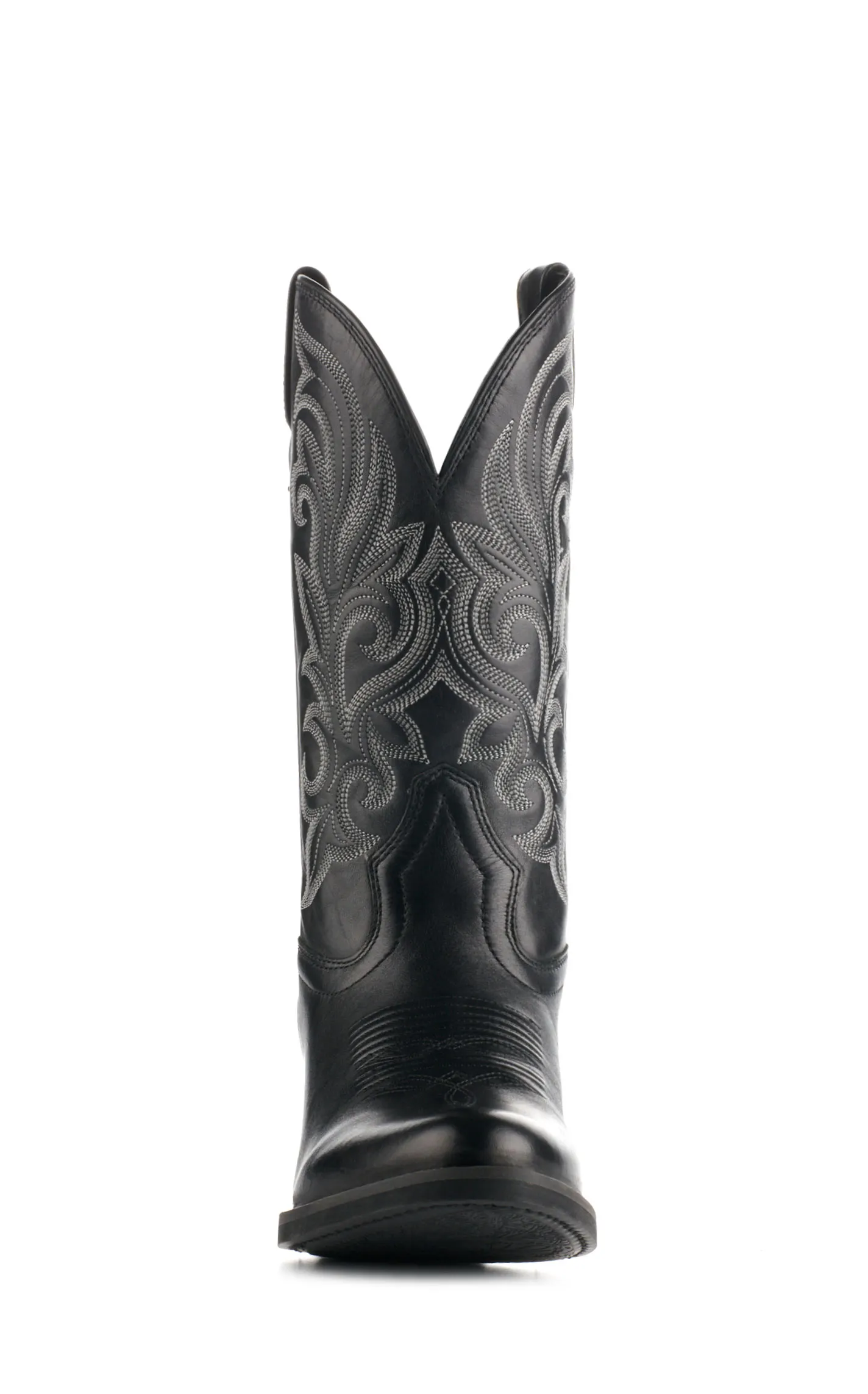 Durango Shylo Black Onyx R-Toe Cowgirl Boots.