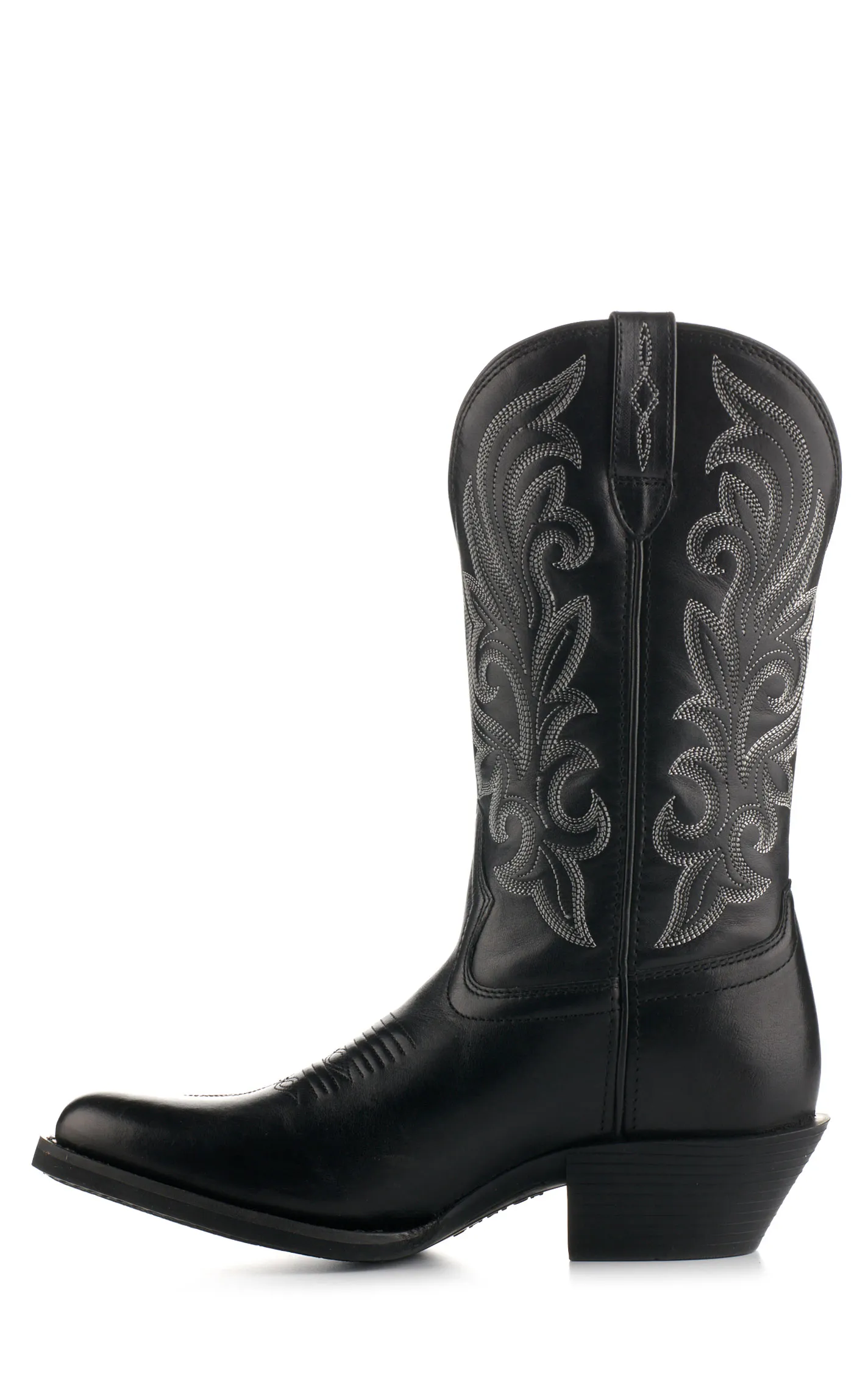 Durango Shylo Black Onyx R-Toe Cowgirl Boots.