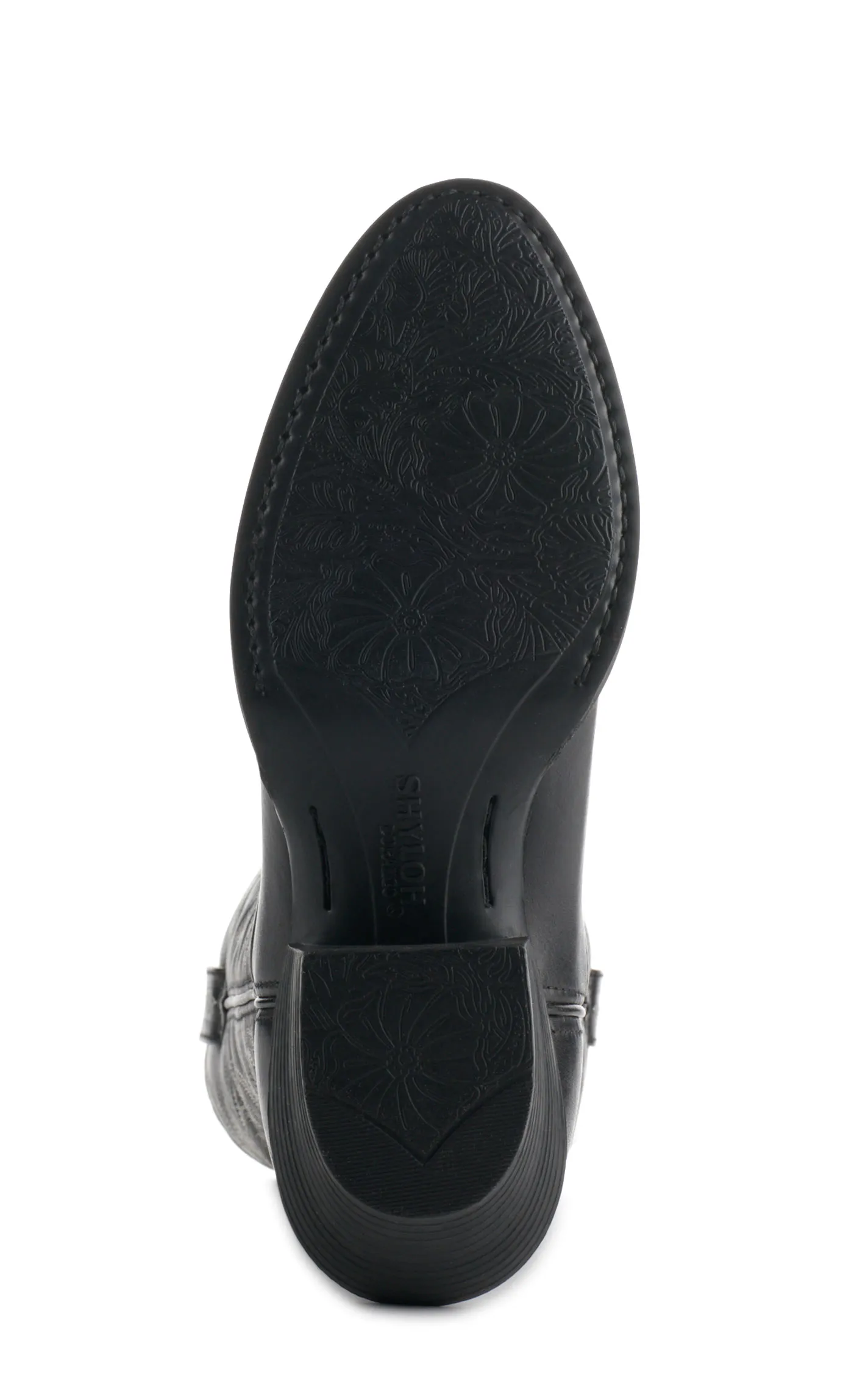 Durango Shylo Black Onyx R-Toe Cowgirl Boots.