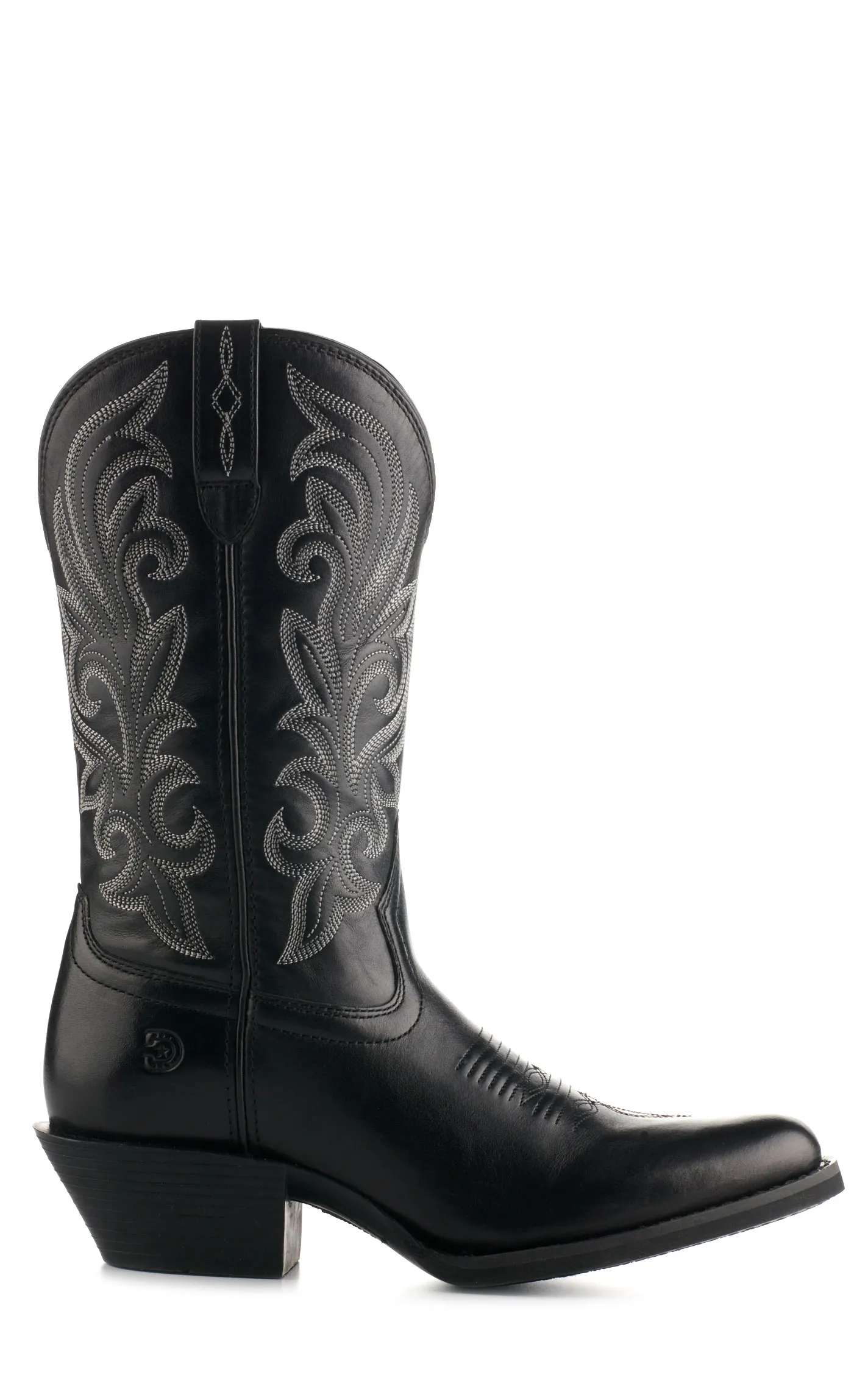 Durango Shylo Black Onyx R-Toe Cowgirl Boots.