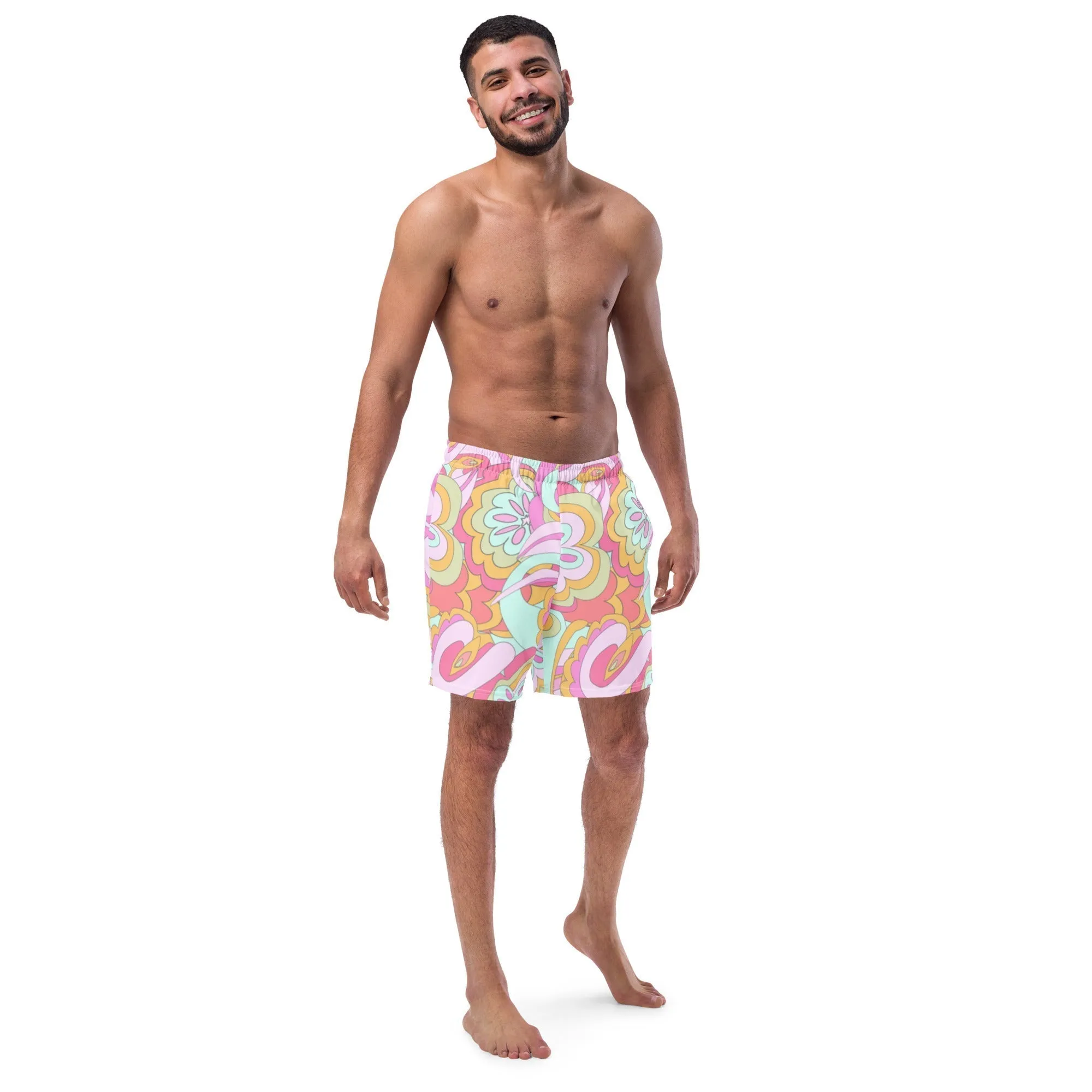 Pink Delica ECO Men's Swim Shorts