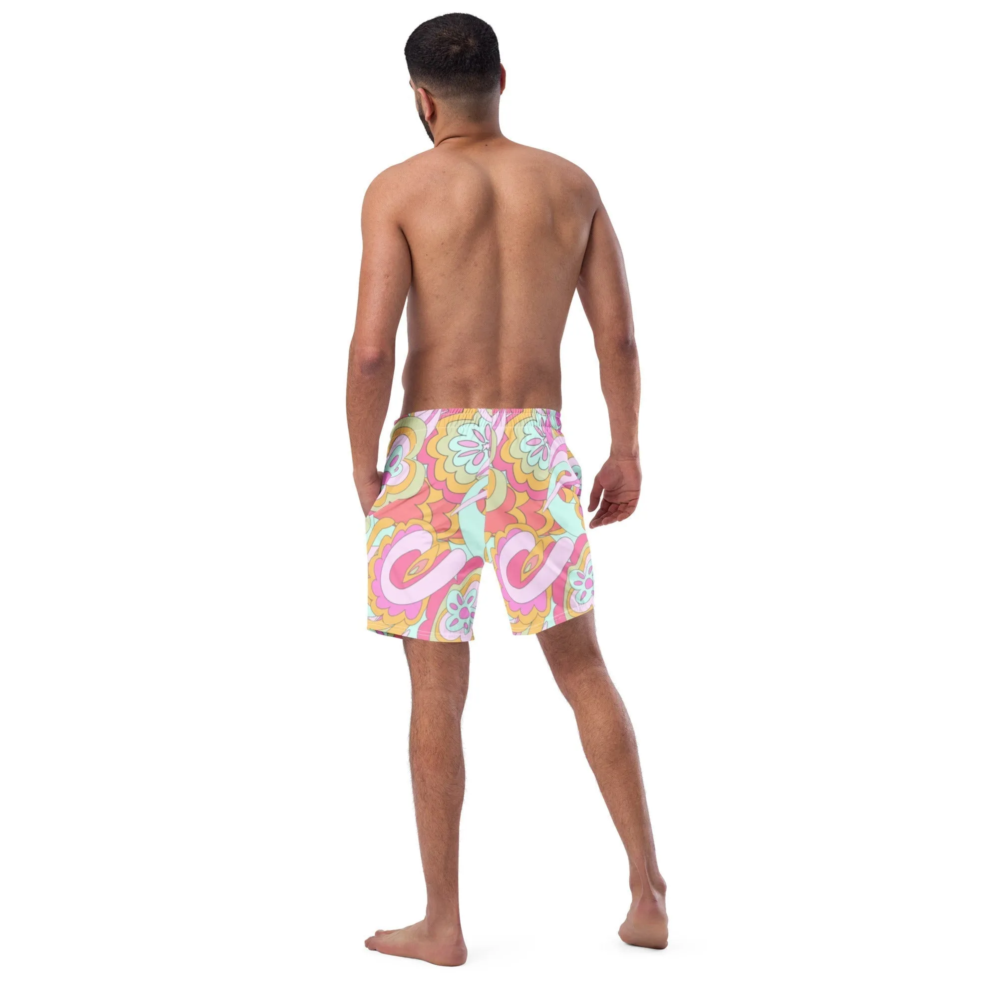 Pink Delica ECO Men's Swim Shorts