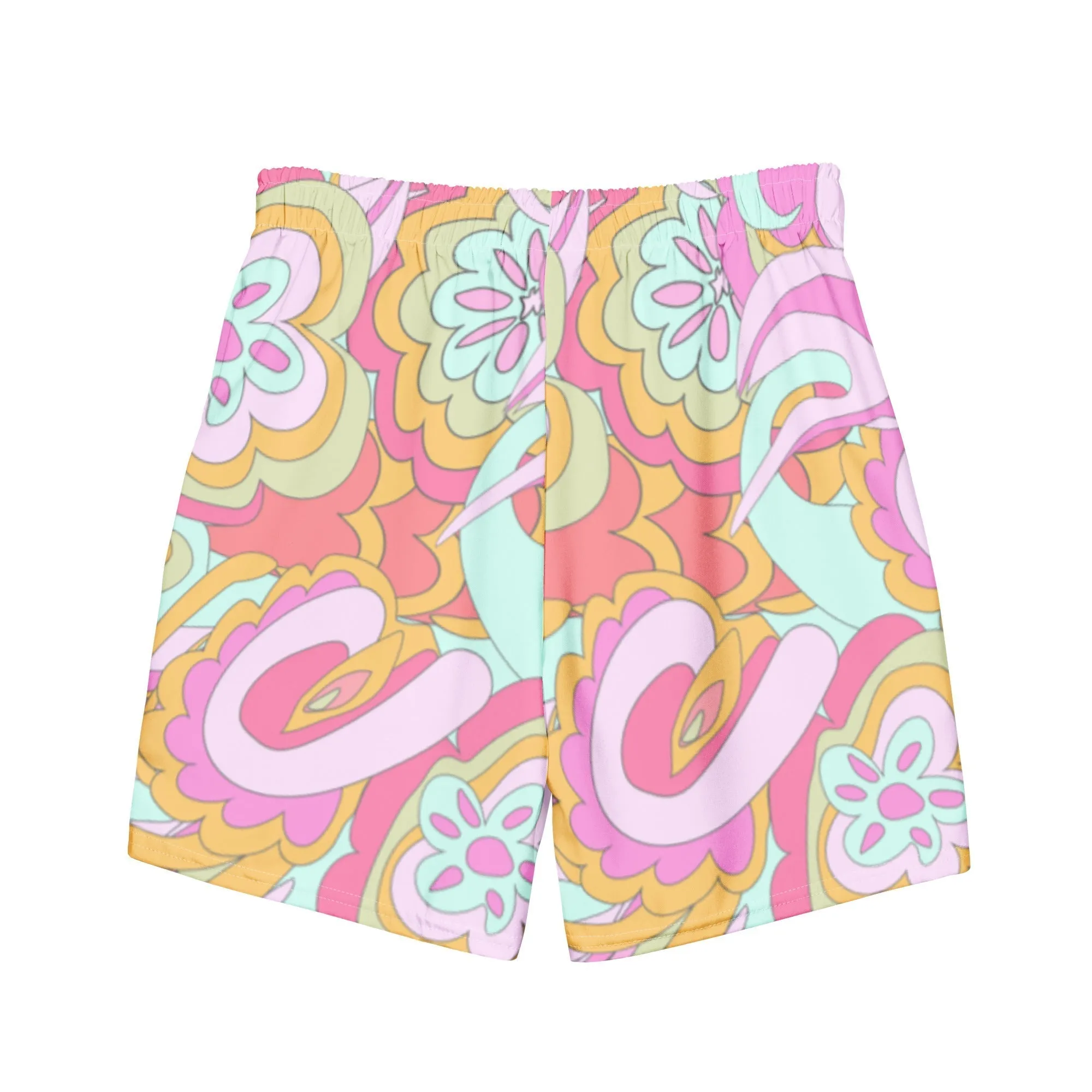 Pink Delica ECO Men's Swim Shorts