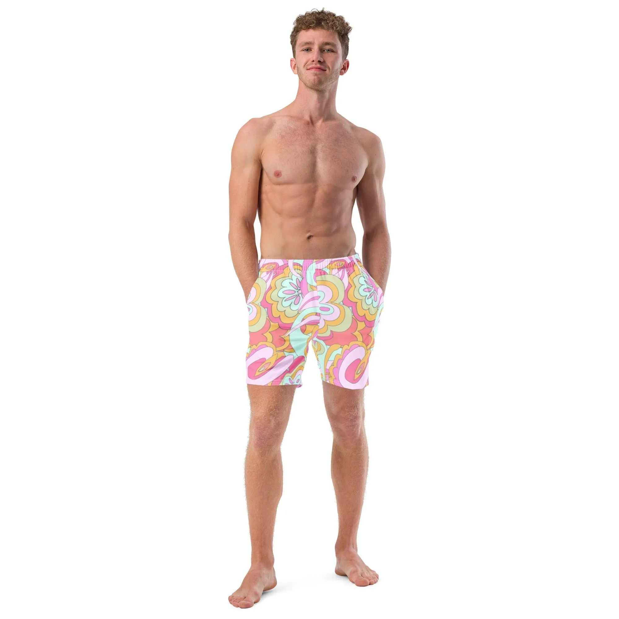 Pink Delica ECO Men's Swim Shorts