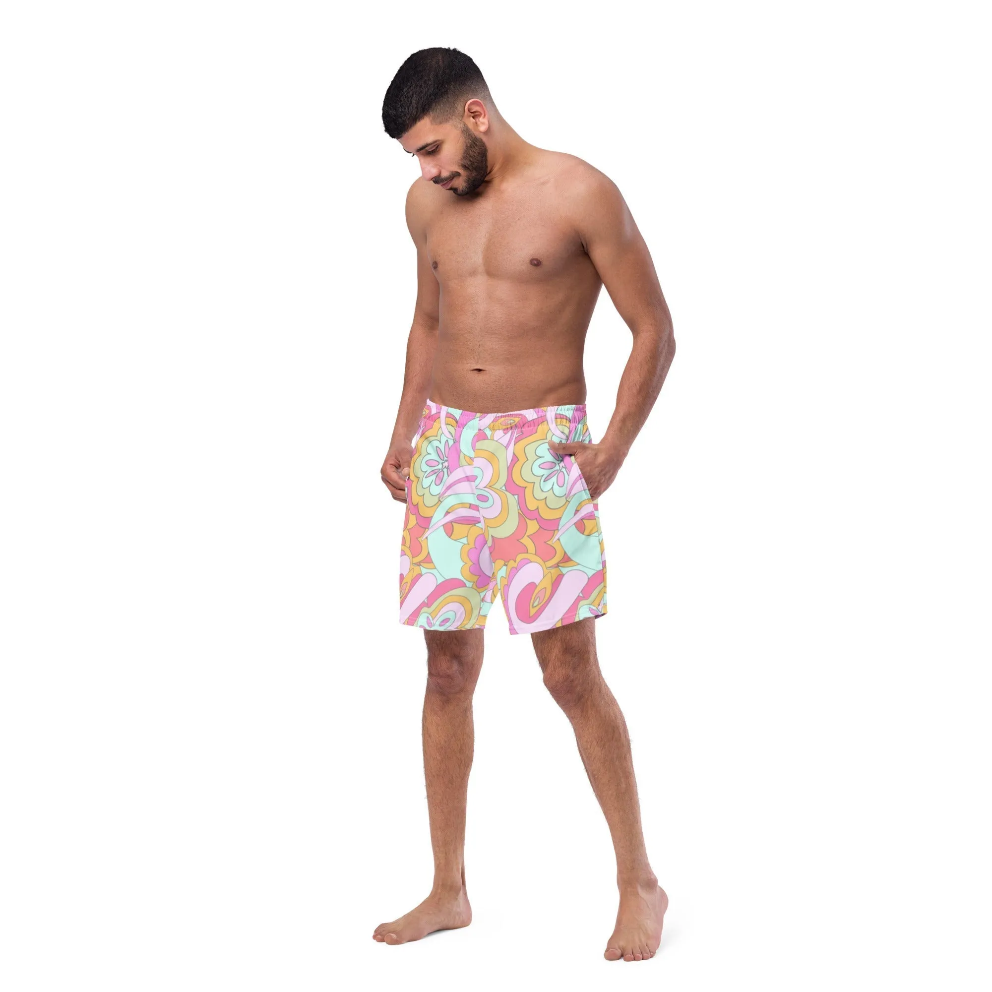 Pink Delica ECO Men's Swim Shorts