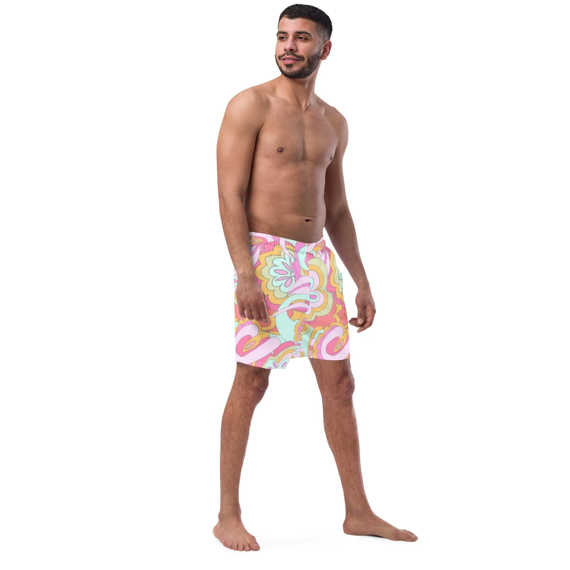 Pink Delica ECO Men's Swim Shorts