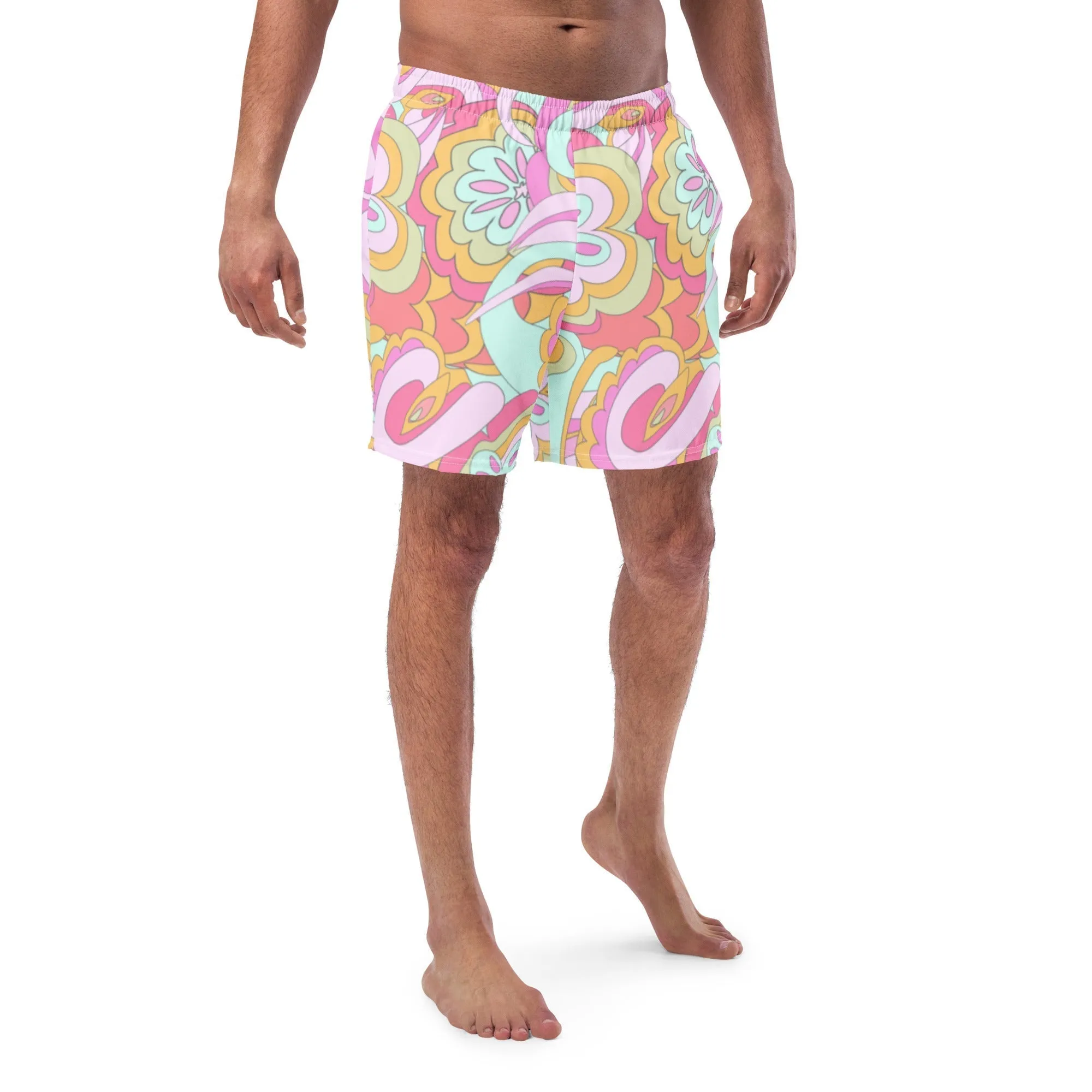 Pink Delica ECO Men's Swim Shorts